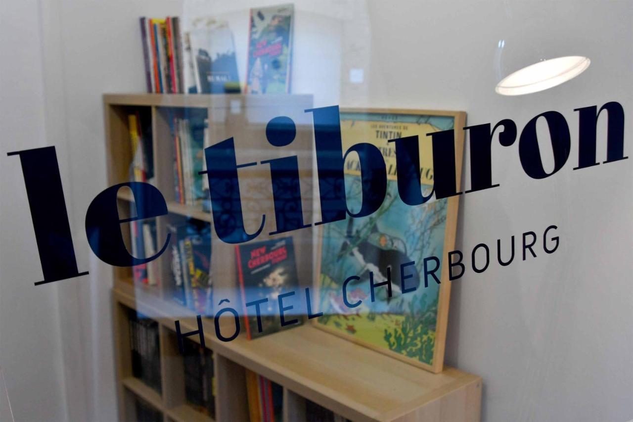 Hotel Le Tiburon Cherbourg-en-Cotentin Eksteriør billede